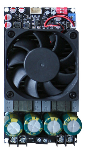 Placa Amplificadora Digital Zk-3002 Tpa3255 Pure Rear Level