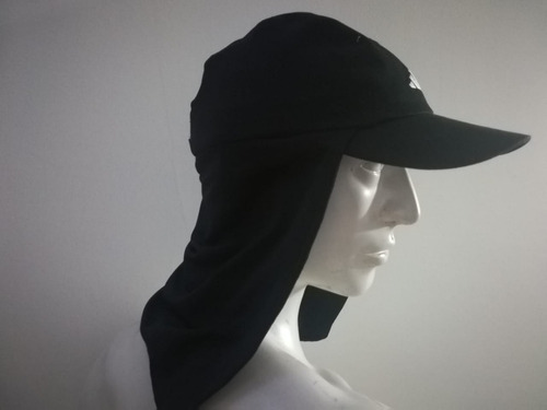 Gorra Protector Cuello Tela Dry Fit Para Deporte Talla Única