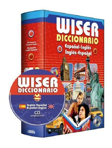 Diccionario Bilingüe Español Inglés Con Más De 700 Páginas.