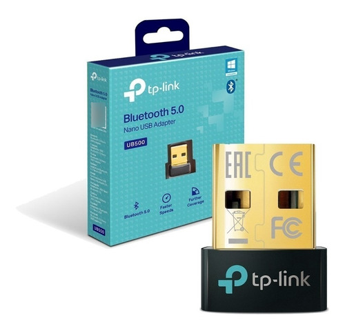  Adaptador Nano Usb Bluetooth 5.0 Ub500 Tp-link