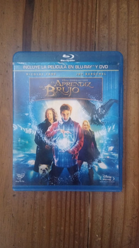 Dvd + Blu Ray El Aprendiz De Brujo (cu12)