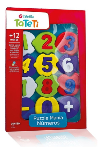 Puzzle Mania Números Calesita .. En Magimundo !!!