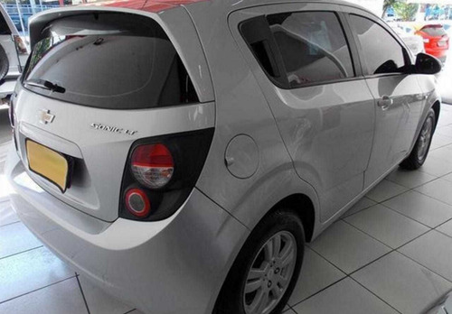 Chevrolet Sonic 2013 1.6 16v Lt Aut. 4p