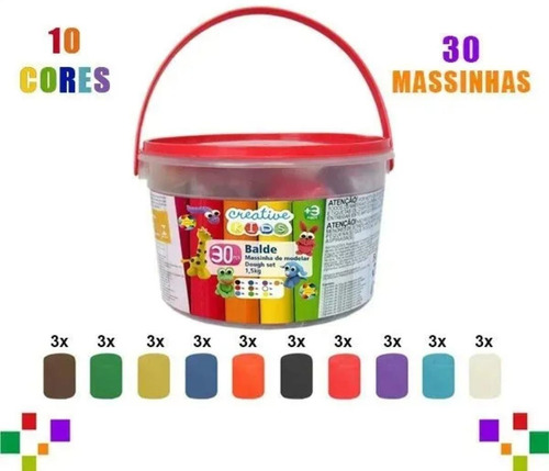 Massinha De Modelar/potes/ Massinha