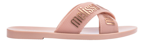 Mini Melissa M Lover Slide Inf Chinelo Rosa Claro 35968