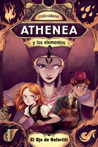 Libro Athenea Y Los Elementos 1 El Ojo De Nefertiti