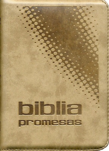 Biblia De Estudio Promesas Rvr1960 Cafe C/cierre