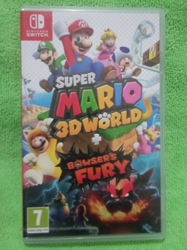 Juego Nintendo Switch Super Mario 3d World+bowsere Fury