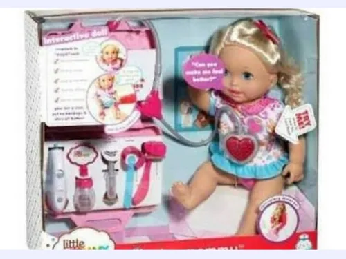 Mu eca Little Mommy Doctora. Cuotas sin inter s