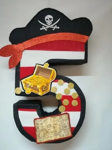 Piñatas Tematica Piratas