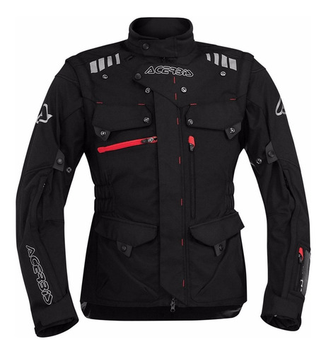 Campera Acerbis Adventure Turismo Termica Chaleco Motodelta