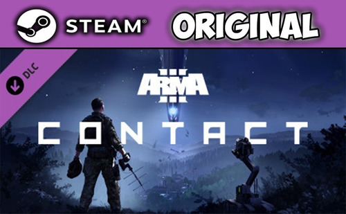 Arma 3 Contact | Pc 100% Original Steam