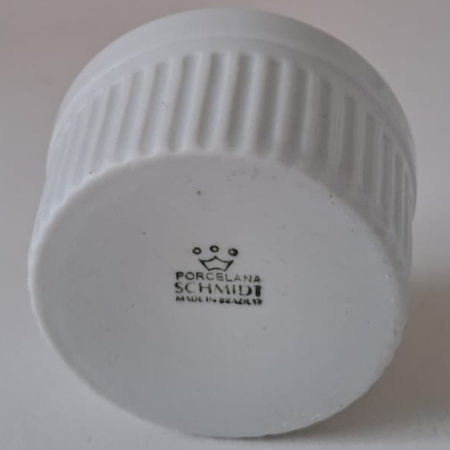 Set X 6 Cazuela 7 Cm De Porcelana Dip Cocota Apilable
