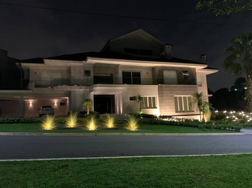 Imagem 2 de 30 de Casa Com 4 Suítes À Venda, 1412 M² Por R$ 18.000.000 - Tamboré - Santana De Parnaíba/sp - Ca0708