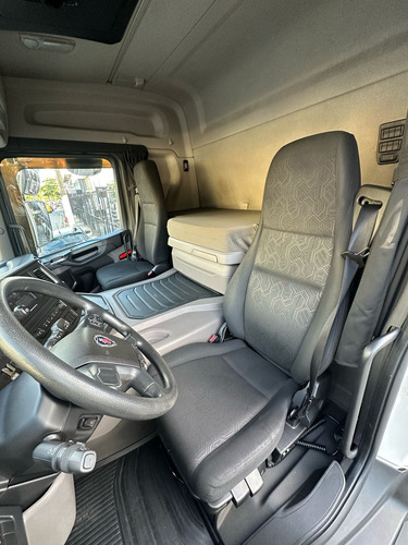 Scania P320 Ano 2019 Bitruck 8x2 Leito Sider 11m =p360 30330