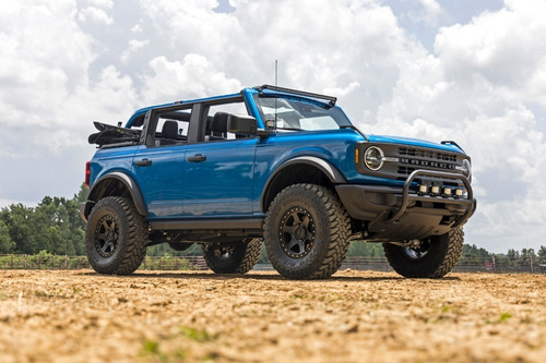 Imagen 10 de 10 de Barra Led 40 C/base De Techo Rough Country Ford Bronco 2022+