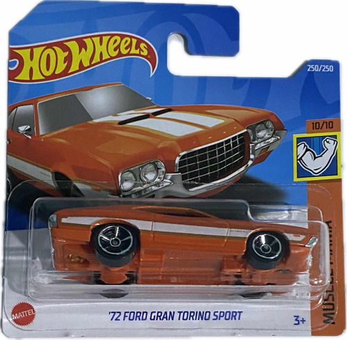 Hot Wheels 72 Ford Gran Torino Sport
