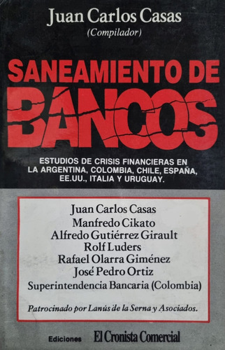 Saneamiento De Bancos. J. Casas 