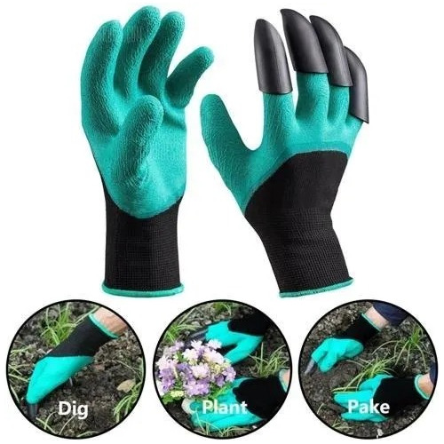  Guantes Garra Para Jardineria Plantas Patio Jardin