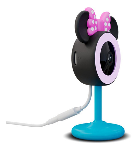 Camara Inteligente Nexxt Wi-fi Para Bebé Edicion Minnie