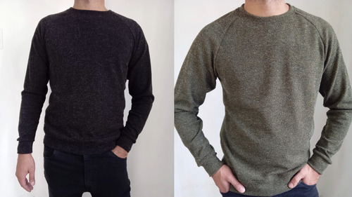 Combo/pack X2 Sweater Aspen Hombre Abrigado