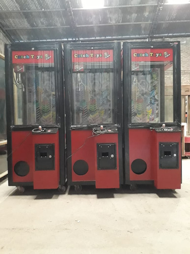 Grúas De Peluches Y Kiddies Servicio Técnico, Rutinado