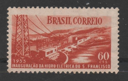 Selo Novo C-356 - Usina Hidroelétrica De Paulo Afonso 1955