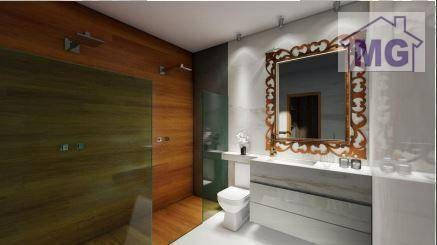 Imagem 11 de 17 de Casa Com 4 Dormitórios À Venda, 201 M² Por R$ 1.290.000,00 - Vale Dos Cristais - Macaé/rj - Ca0409