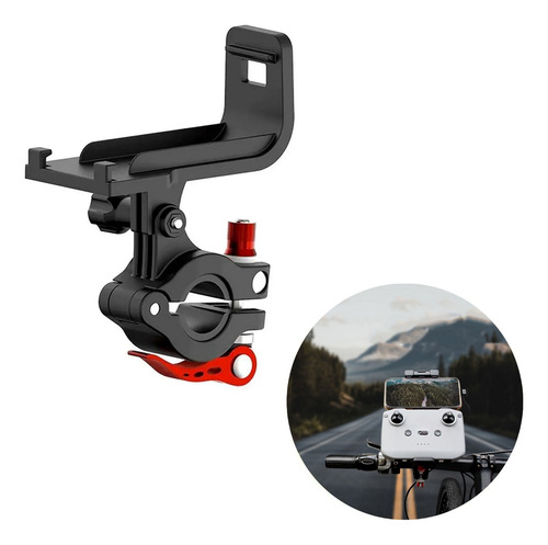 Suporte Bike Câmeras De Ação E Controles De Drones Dji Rc-n1