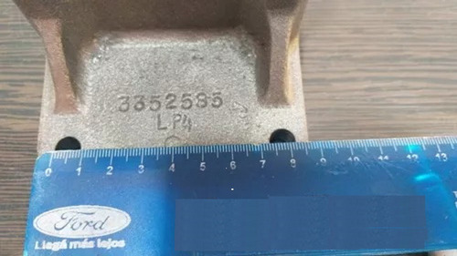 Base Soporte Alternador Ford Cargo 1721, World Parts