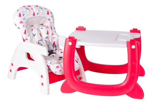 Imagen 3 de 3 de Silla Comedor 2 En 1 Ebaby 625