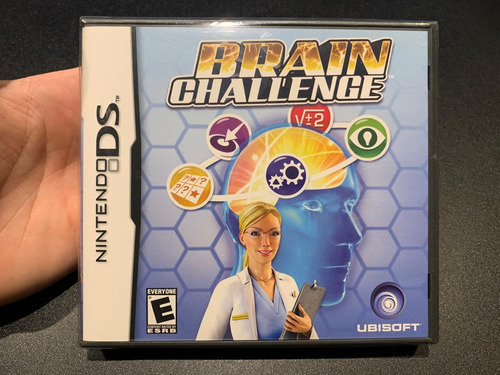 Brain Challenge Nintendo Ds Nuevo (Usado)