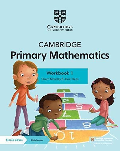 Cambridge Primary Mathematics 1 -  Workbook With Digital Acc