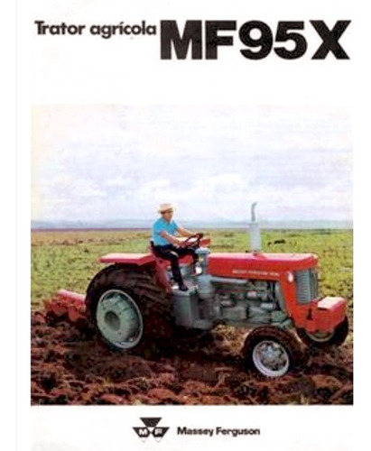 Catálogo De Peças De Reposição Massey Ferguson 95x Impresso