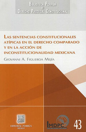 Libro Sentencias Constitucionales Atípicas En El Derecho Com