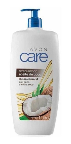 Crema Corporal Avon Care 1lt Coco