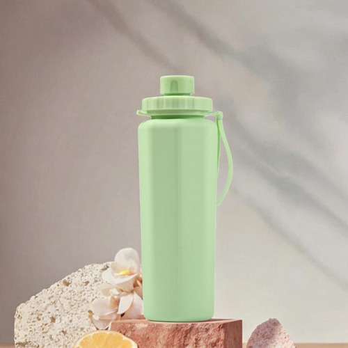 Botella De Agua Botella De Silicona Botella Deportiva