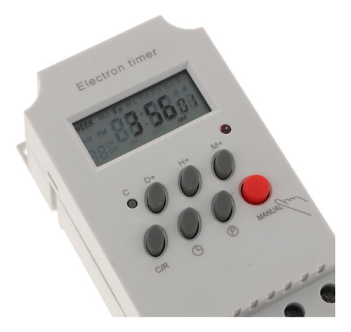 Digital Programable Lcd De 12v