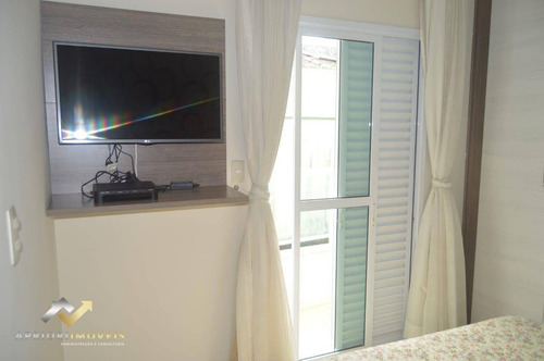 Cobertura Com 2 Dormitórios À Venda, 140 M² Por R$ 550.000 - Vila Pires - Santo André/sp - Co1023