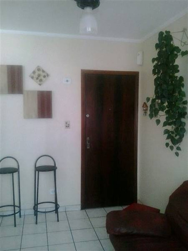 Imagem 4 de 10 de Apartamento, 1 Dorms Com 35 M² - Cidade Ocian - Praia Grande - Ref.: Pr1248 - Pr1248