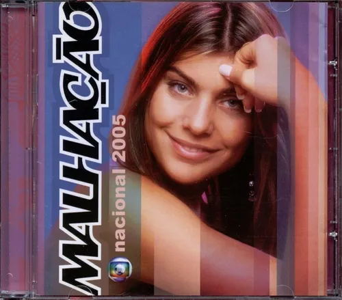 Malhação Nacional 2005 – CD (AB, Compilation, Repress), 2005
