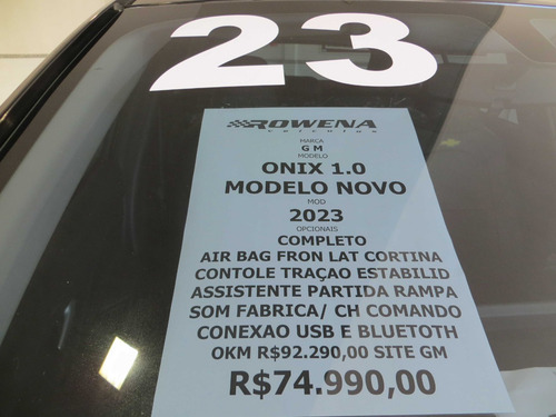 Chevrolet Onix 1.0 5p