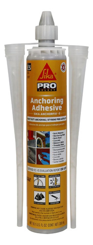 Anchorfix-2, Adhesivo De Anclaje Superresistente, Siste...