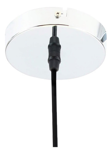 Lámpara De Colgar Tela 1 Luz