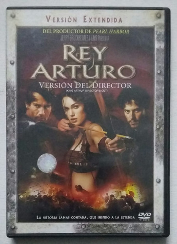 Dvd El Rey Arturo