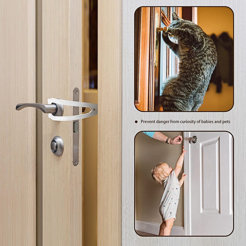 Vivp Cat Door Interior Door Latchalternative Installs Easy