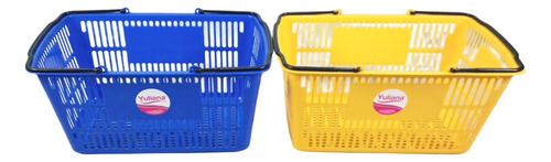 Canasta Para Compras Autoservicio Grande (1 Pieza)