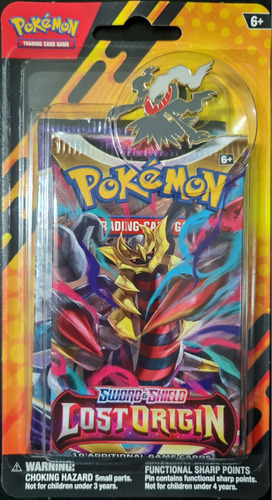 Pokemon Tcg Darkrai 2pk Metal Pin Blister 2 Boosters + 1 Pin