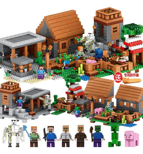 Bloques De Construcción Para Lego Village Deluxe Edition