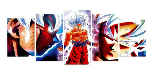 Cuadro Dragon Ball Z Super Goku Nivel Dios Sayajin Poliptico | MercadoLibre Cuadro Dragon Ball Z Super Goku Nivel Dios Sayajin Poliptico | MercadoLibre